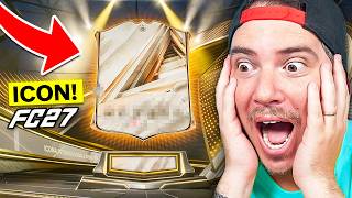 APRO LA MIA ICON su FC 27!! 🔥 (Fortissima!) - LA MIA PRIMA SQUADRA su FC 27 Ultimate Team