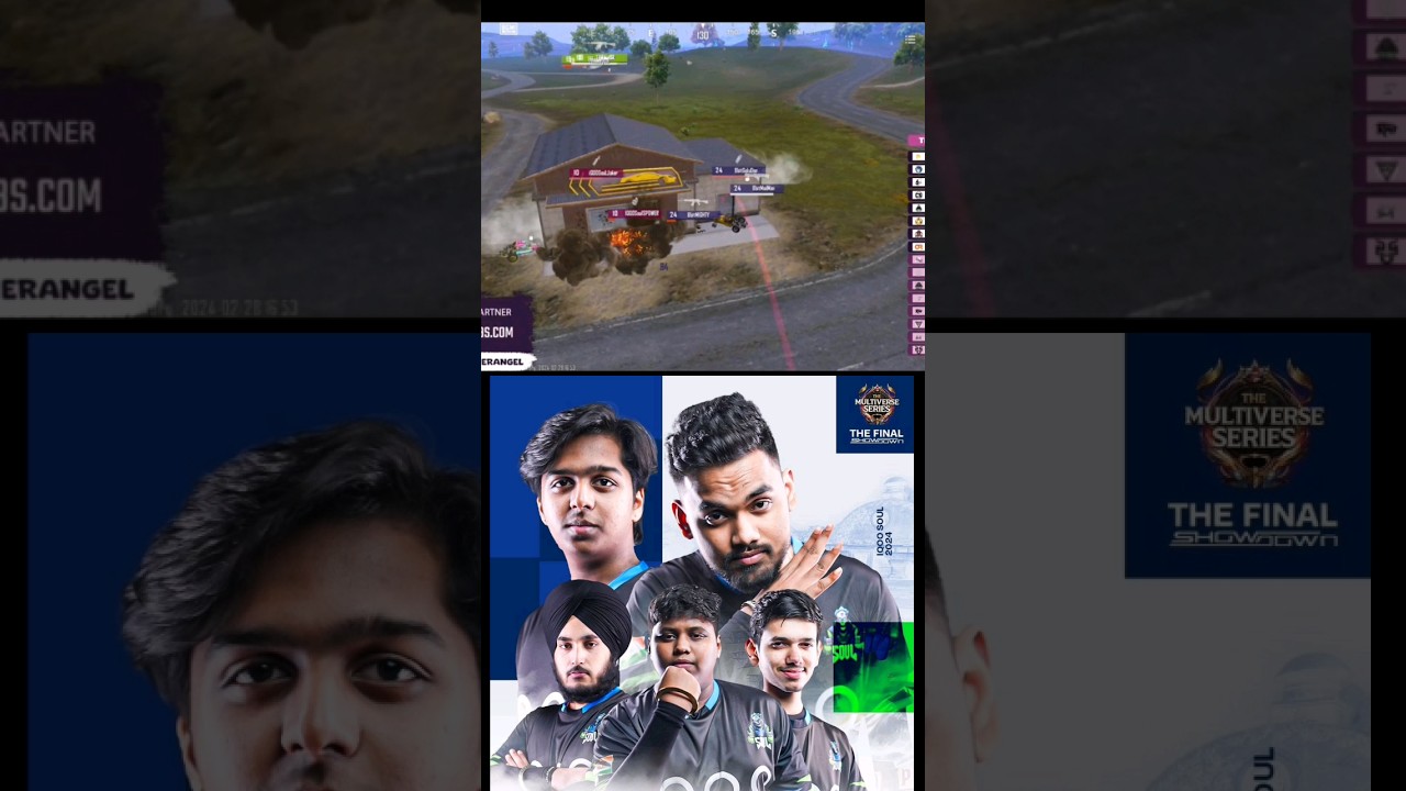 iqoosoul vs 8bit esport | spower 1v3 🔥💪😱 