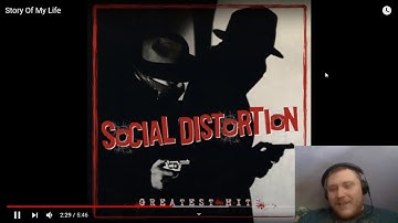 Thumbnail of Reaction to Social Distortion - Story Of My Life