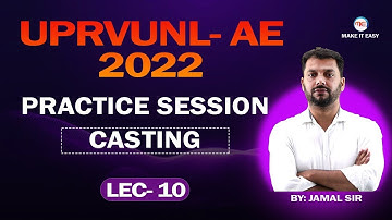 UPRVUNL AE important  questions practice by Ahmer Jamal Sir