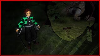 So i played this FAN MADE Demon Slayer Game...