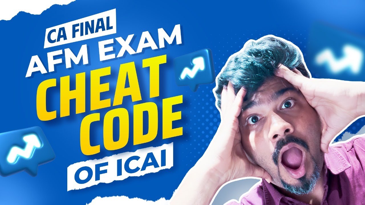 AFM TREND ANALYSIS OF PAST AND LEARNINGS IMPORTANT CHAPTERS..By CA Sankalp Kanstiya