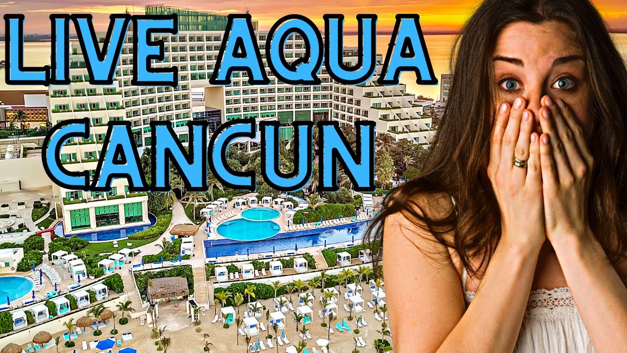 Live Aqua Beach Resort Cancun Review - YouTube