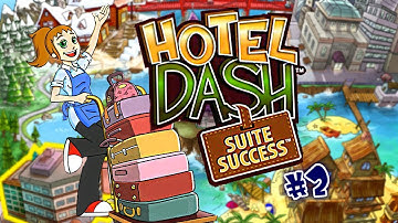 Hotel Dash: Suite Success | Gameplay (Level 6 to 8) - #2