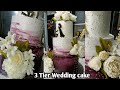 My 3 Tier wedding Cake by mhelchoice Madiskarteng Nanay