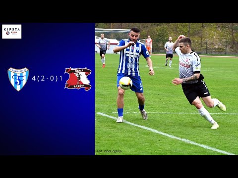 Skrót meczu Flota Świnoujście 4 - 1 ( 2 - 0 ) Biali Sądów