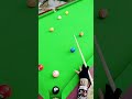 Real snooker Amazing and tutorial trick shot #Viral #Video #Viral #youtube #shots