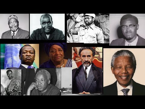 MAXAAD KA TAQAAN 10-KA HOGAAMIYE EE UGU WANAAGSANAA TARIIKHDA AFRIKA