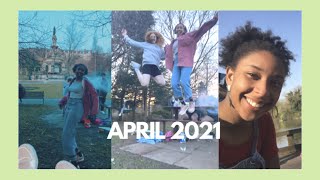April 2021 Vlog| Back to London !