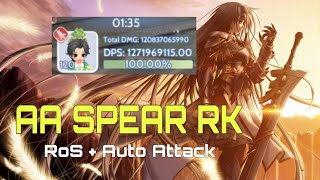 Ragnarok Origin Global | AA Spear Rune Knight (Spear - Unlimited Berserk Method)