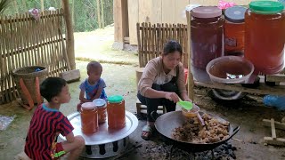 How to fry and preserve lard for a long time at home.