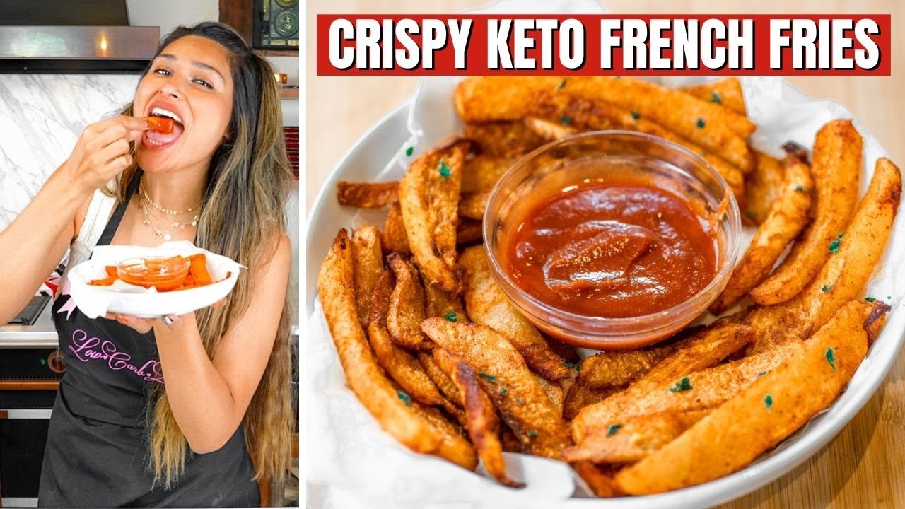Best Potato Wedges! Easy Keto Potato Wedges YouTube