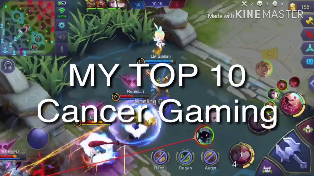 Cancer gaming 🤘🏻 YouTube