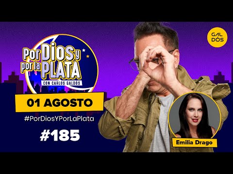 Por Dios Y Por La Plata - Lunes 01 de Agosto - Emilia Drago en La Conversa