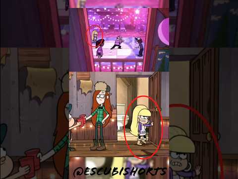 ¿Pacífica Noroeste fue clonada?🤔 | Gravity falls #shorts