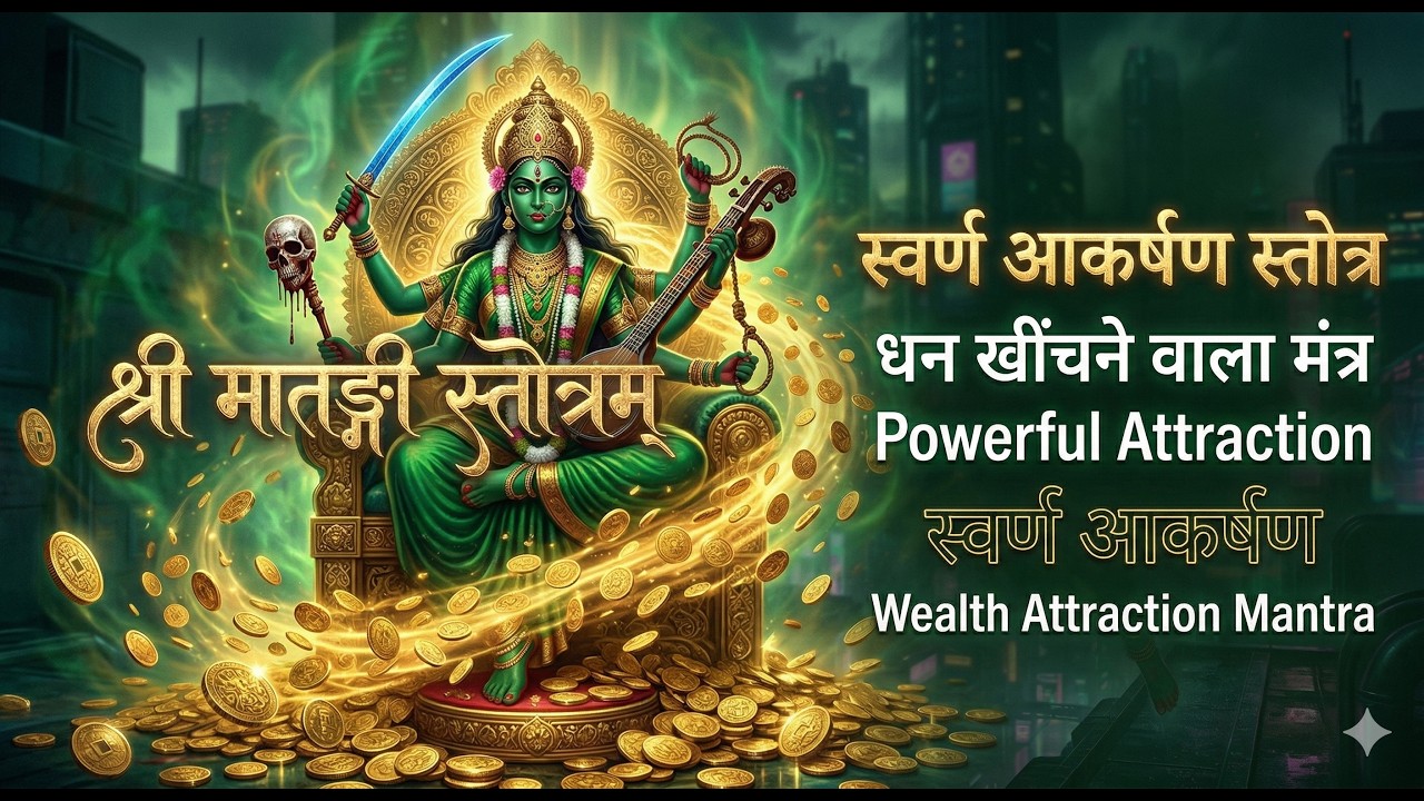 Raj Matangi Svarn Akarshan Stotram | Powerful Attraction & Wealth ...
