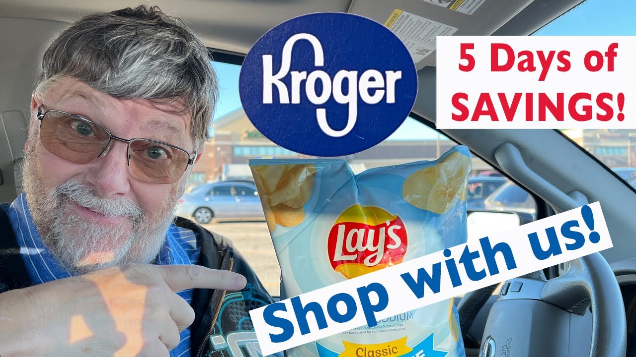 What you should buy during 5 Days of Savings at Kroger this week! SHOP
