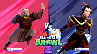Nickelodeon All-Star Brawl 2 (PC) \/\/ Full Game 100% Walkthrough (Arcade - Iroh)