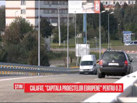 Calafat, capitala proiectelor europene pentru o zi