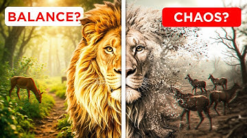 This Is Why Ecosystems NEED Apex Predators