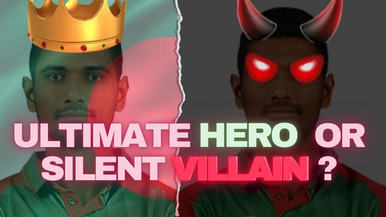 Mahmudullah Riyad: The Ultimate Hero or Silent Villain of Bangladesh's T20 Cricket? 🏏 PART: 1