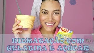 ADEUS CABELOS RESSECADOS!! MELHOR HIDRATAÇÃO CASEIRA