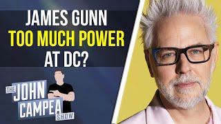 Does James Gunn Have Too Much Power At DC