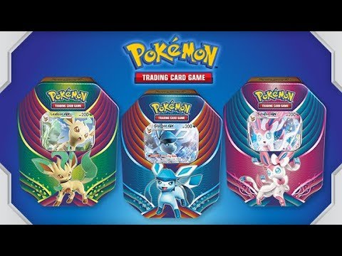 Latas Evoluções de Eevee!