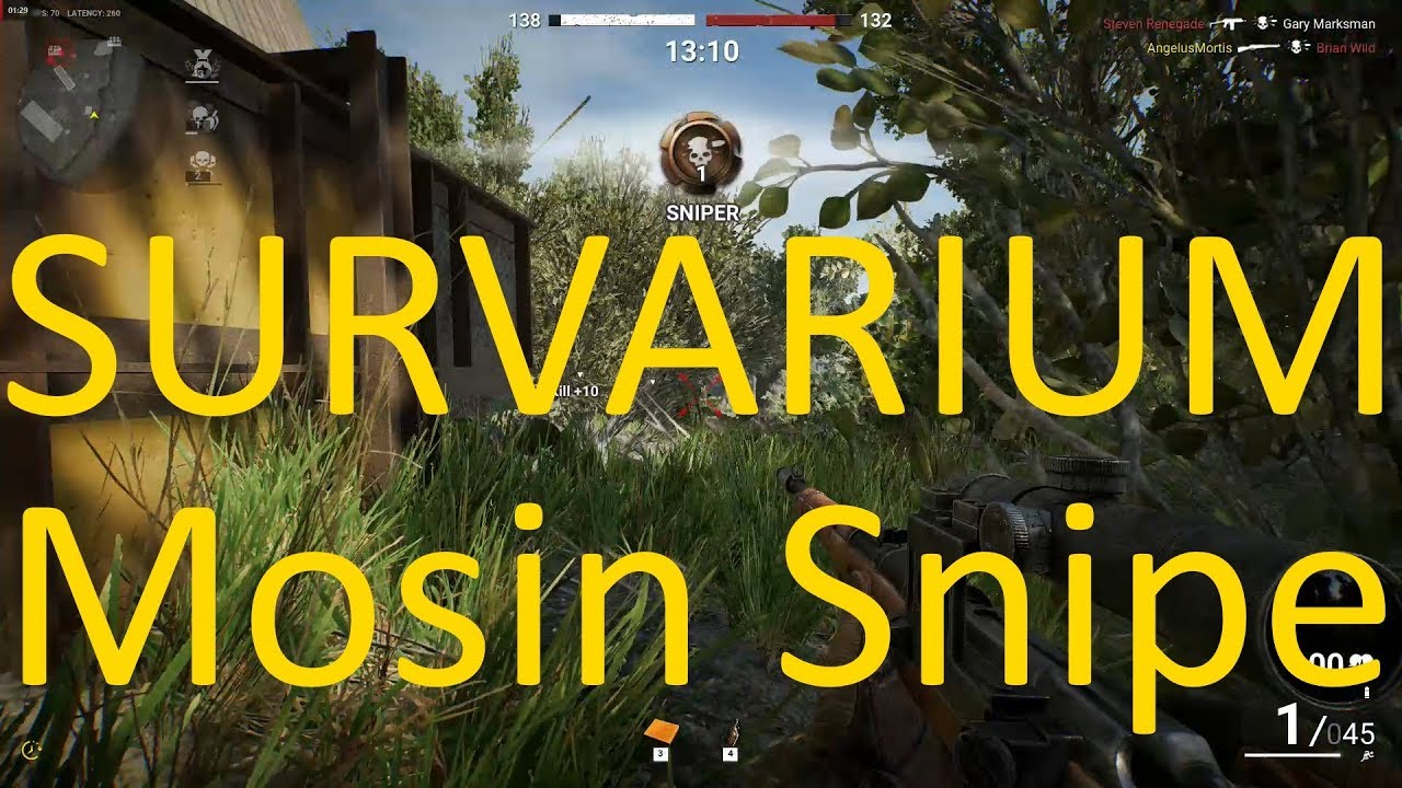 Survarium | Sniping with Mosin | Free online multiplayer for FUN!!!