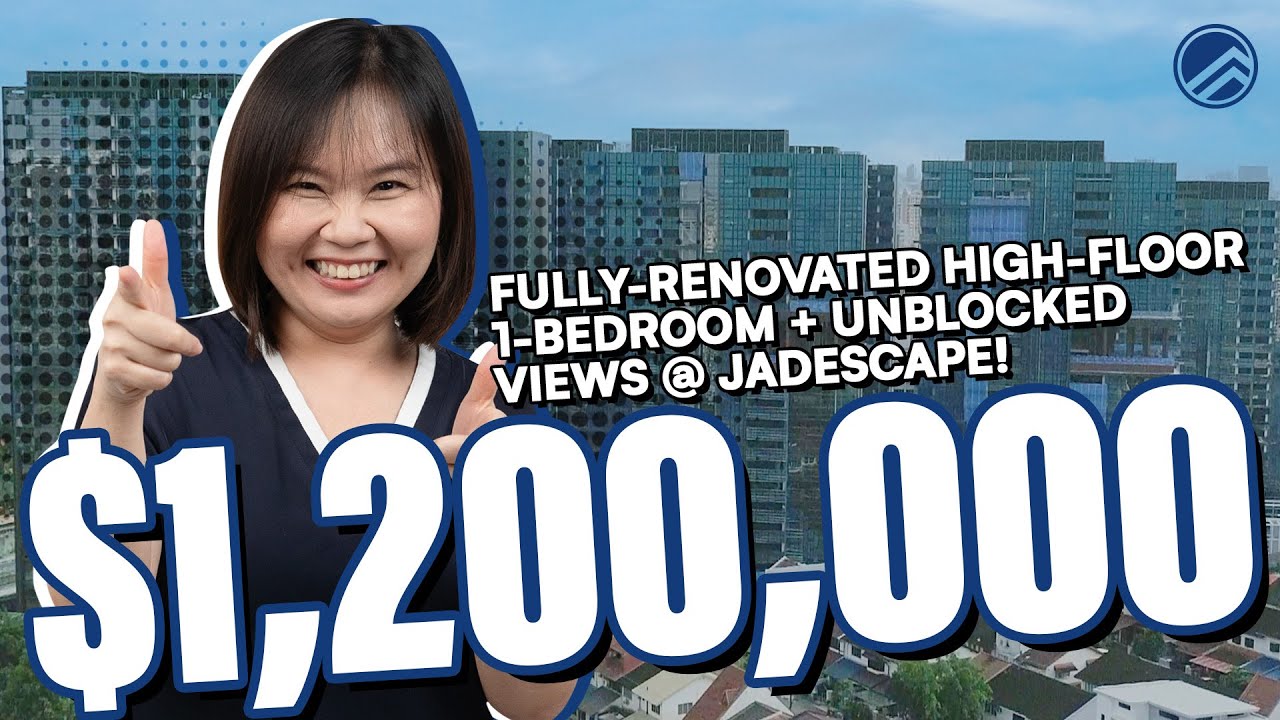 Jadescape - 1-Bedroom with 527sqft in District 20 | Marymount MRT | $1,200,000 | Alexa Loh