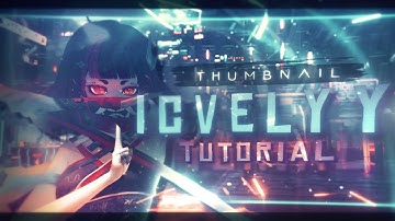 making a thumbnail for AMV | After Effects AMV Timelapse (FREE PROJECT FILE + FOOTAGES)