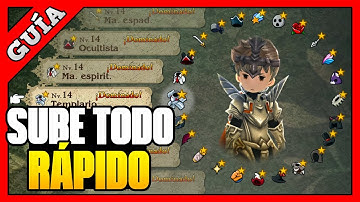 Level up FAST in Bravely Default HD | Farm XP, classes, and money