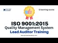 Online ISO 9001 Lead Auditor Training