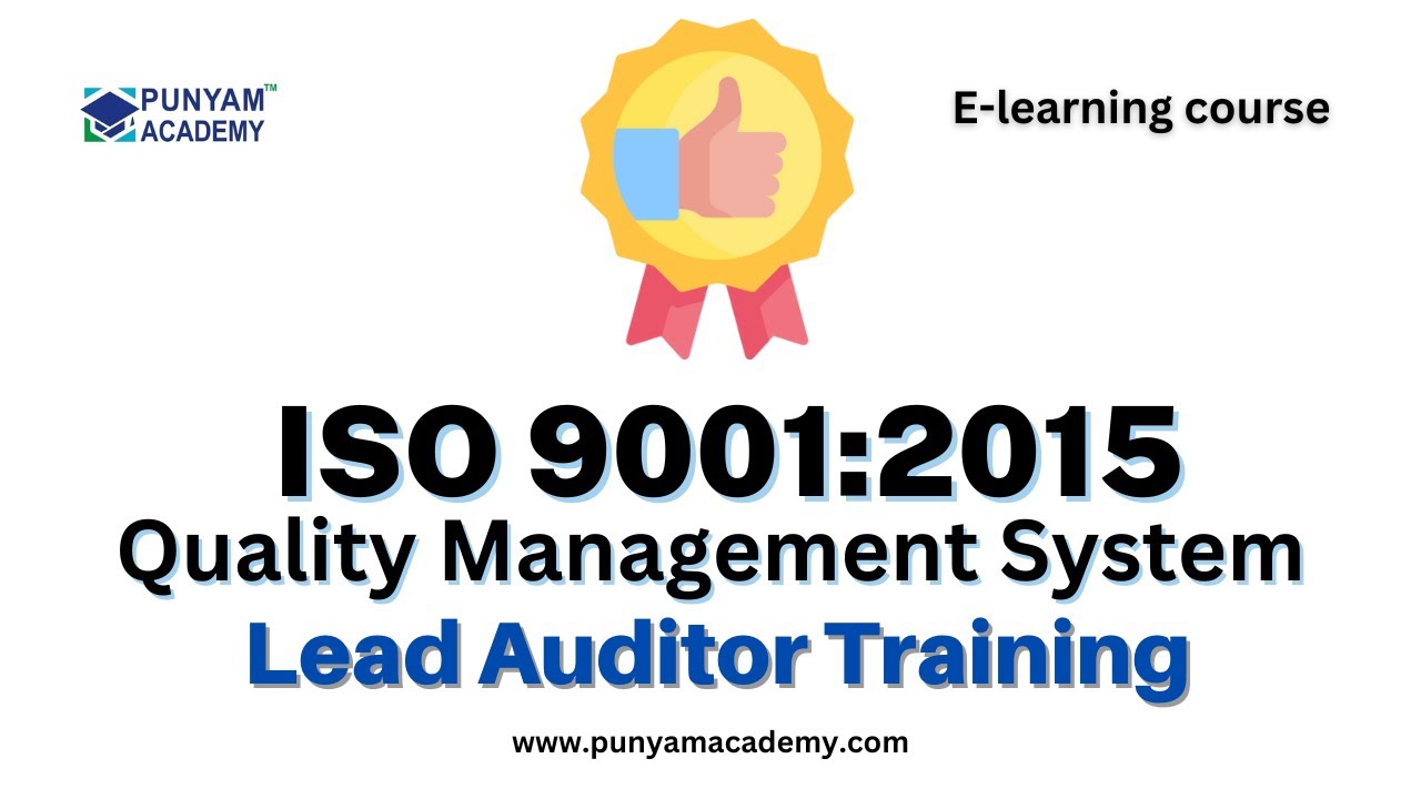 Online ISO 9001 Lead Auditor Training - YouTube