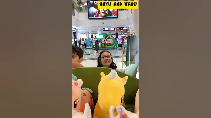 Mini Vlog 358 - Cute Cute Toys🧸😍🥰 #aayuandvanu #shorts #youtubeshorts #ytshorts #viral #minivlog