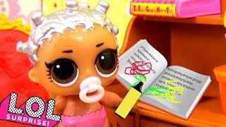 Куклы ЛОЛ СМЕШНЫЕ ВИДЕО Мультики #Игрушки LOL Surprise Видео для Детей❤️Мастерская Барби Куклы ЛОЛ СМЕШНЫЕ ВИДЕО Мультики #Игрушки LOL Surprise Видео для Детей❤️Мастерская Барби
