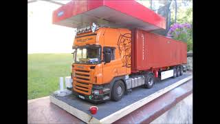 Scania R620 with 40’ Container Trailer (1:24)