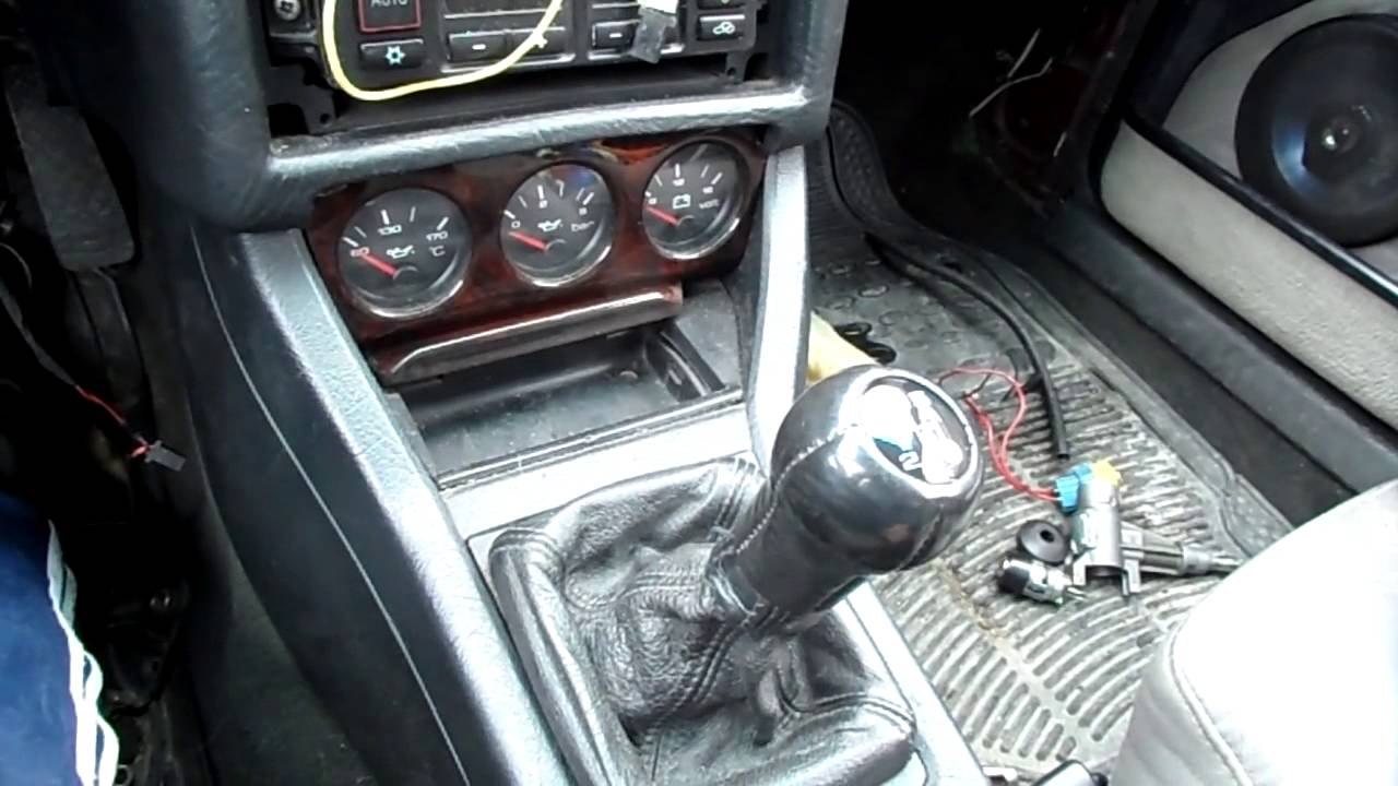 Audi coupe Short Shifter - YouTube