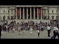 Totally legit footage of Gaveston in Trafalgar Square