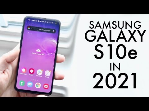 Samsung Galaxy S10e In 2021! (Still Worth It?) (Review)