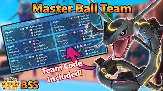 This Rayquaza Team FLIES Through the Ranked Ladder! Pokemon Scarlet & Violet BSS Competitive Ranked