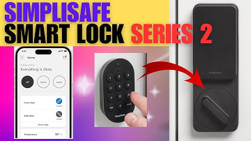 Simplisafe Series 2 Smart Door Lock: Secure Your Home with Ease
