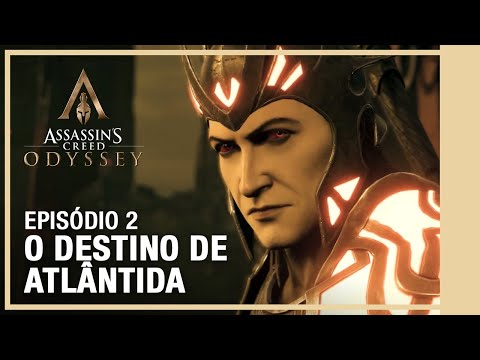 O DESTINO DE ATLÂNTIDA | Assassin's Creed Odyssey - Episódio 2