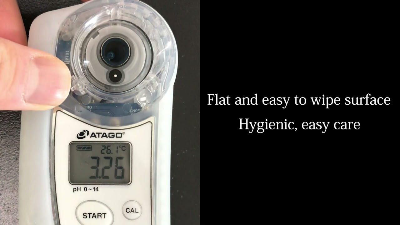 Buy pH meter for food, beverages and soils PAL-pH from Atago