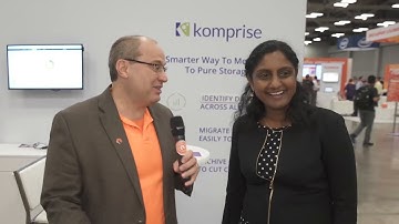 Krishna Subramanian, COO of Komprise