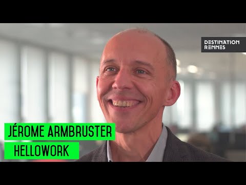 S04E03 Jérôme Armbruster | HelloWork | Rennes Business Story
