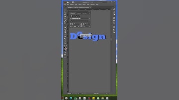 Use Touch Type Tool in Adobe Illustrator – Text Editing Made Easy! #graphicsdesign #adobeillustrator