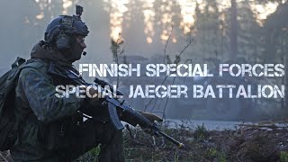 Finnish Special Forces - 2020 - Special Jaeger Battalion