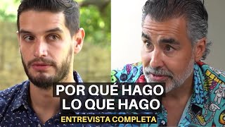 No todo es comedia banal  Adrián Marcelo en Entrevista con Nayo Escobar