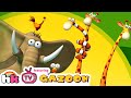 Best of Gazoon: S1 Ep 28 | Snake Charmer | Funny Animal Cartoons | HooplaKidz Tv